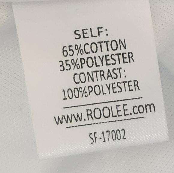 Roolee Gray and White A-Line Raglan 3/4 Sleeve XXS (5329) - Picture 8 of 9